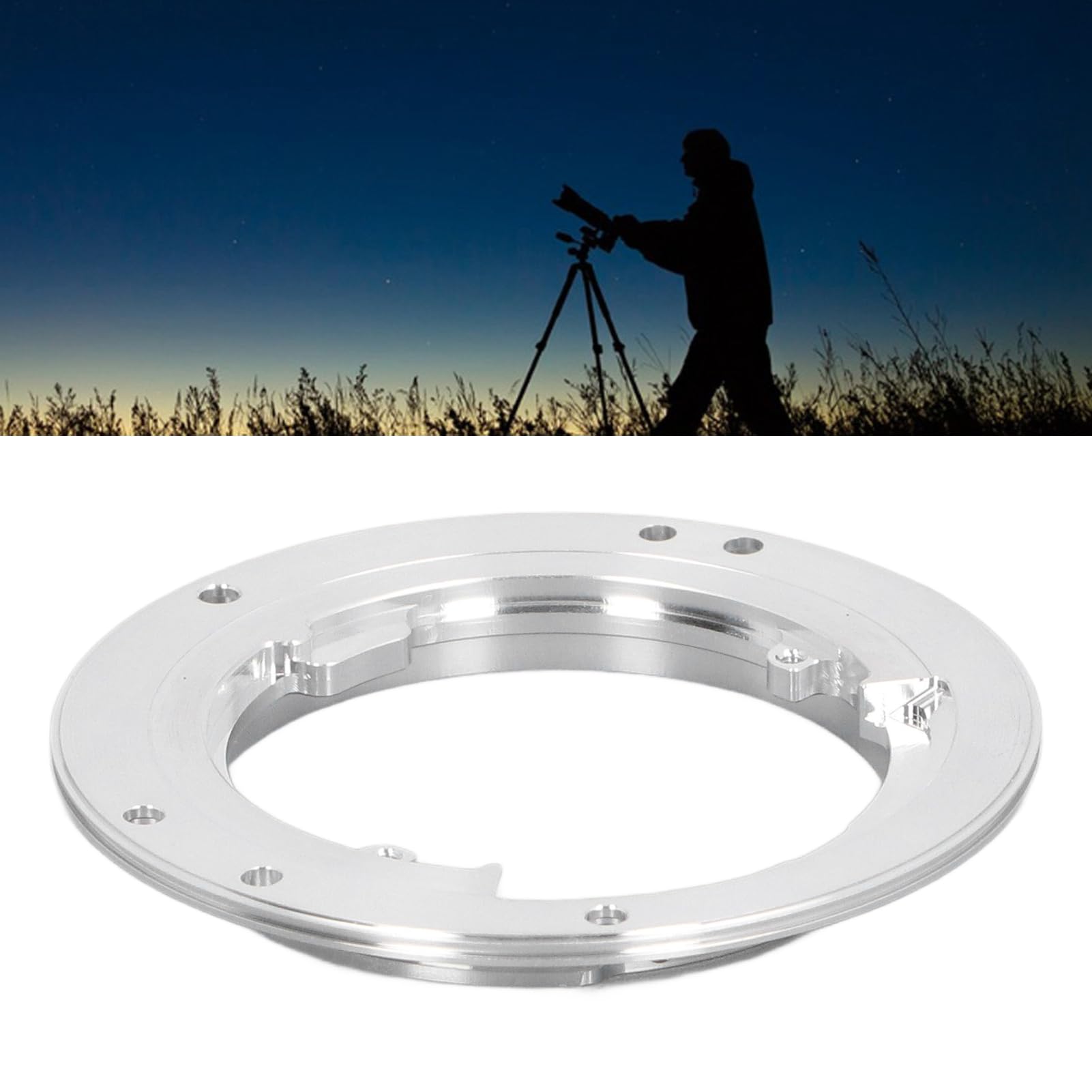 Camera Lens Bayonet Ring, Lens Bayonet Mounting Ring for HRS100400