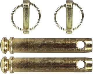 2X Cat 2 Top Link + Linch Pin Replacement for Massey Ferguson 3140 5340 5355 5360 Tractor