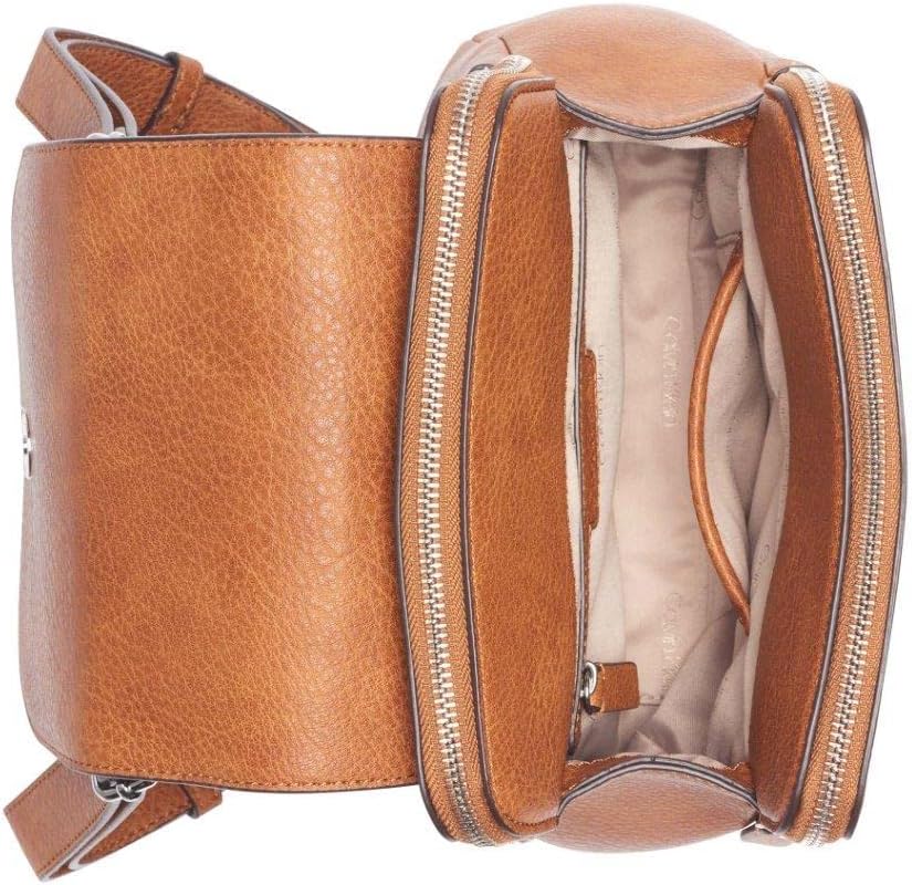 Calvin Klein Elaine Bubble Lamb Novelty Key Item Flap Backpack - Image 5