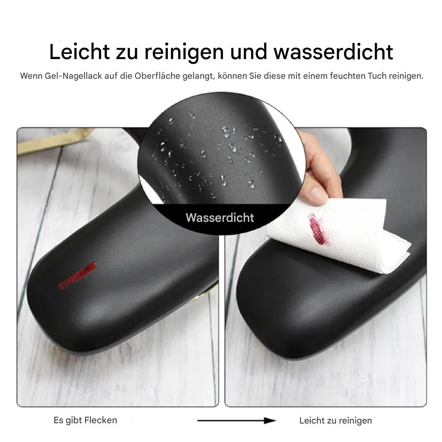 Poggia Braccio Tecnico Unghie Cuscino Rimovibile, Cuscino per Mano Unghie, | Manicure, Pedicure, Salone E Spa, Cuscinetto Relax E Comfort Da Scrivania