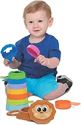 Brinquedo Educativo Baby Macaco Merco Toys