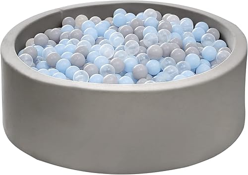 Vista 45 de STARBOLO Ball Pit Balls for Toddlers Phthalate Free BPA Free Non-Toxic Crush Proof Play Balls for Toddlers Kids Pool Playhouse Pack of 100 200 500