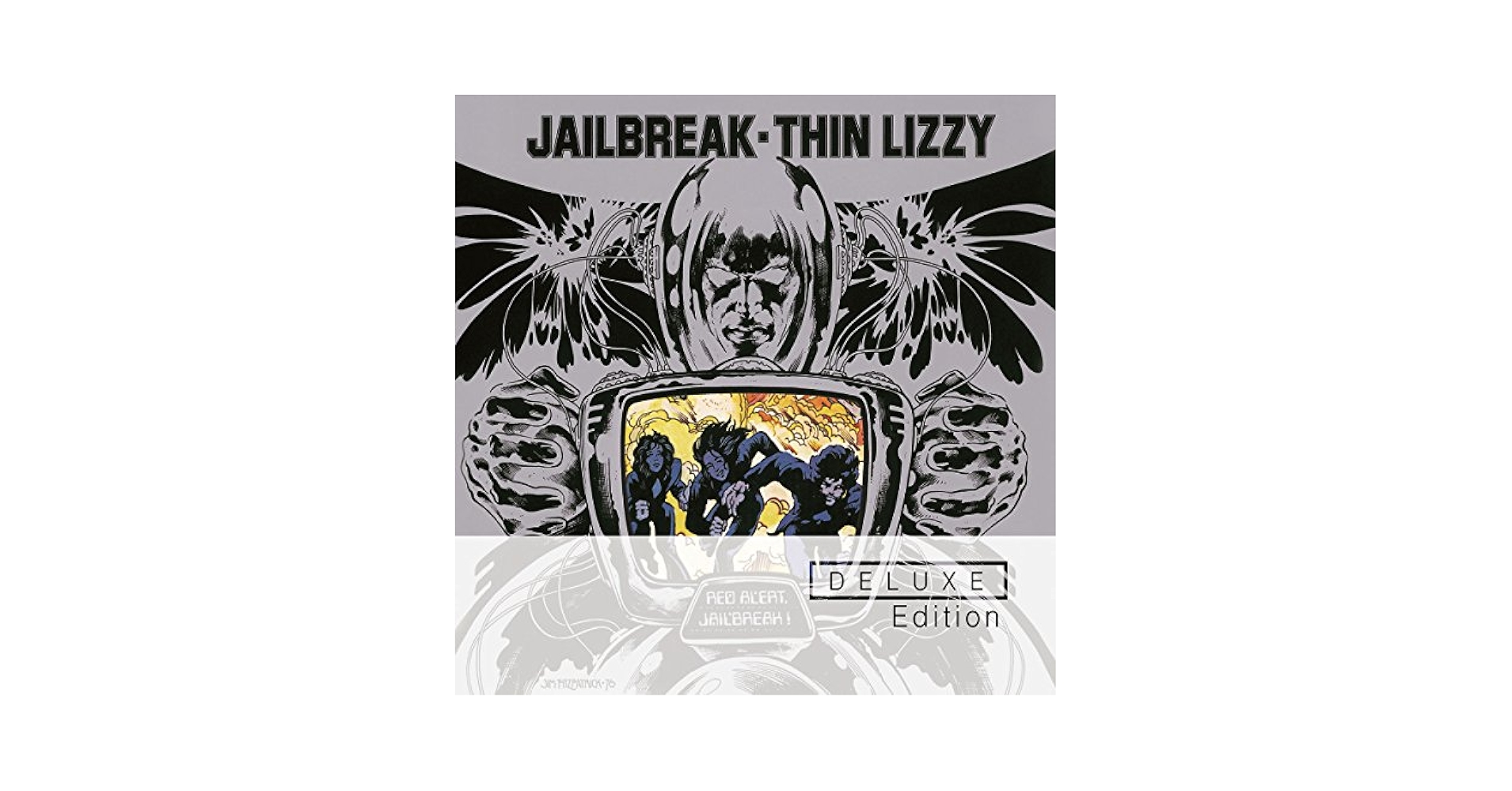 シン・リジィ　脱獄(デラックス・エディション) Amazon.com: Thin Lizzy / Jailbreak (Deluxe Edition) (2-CD