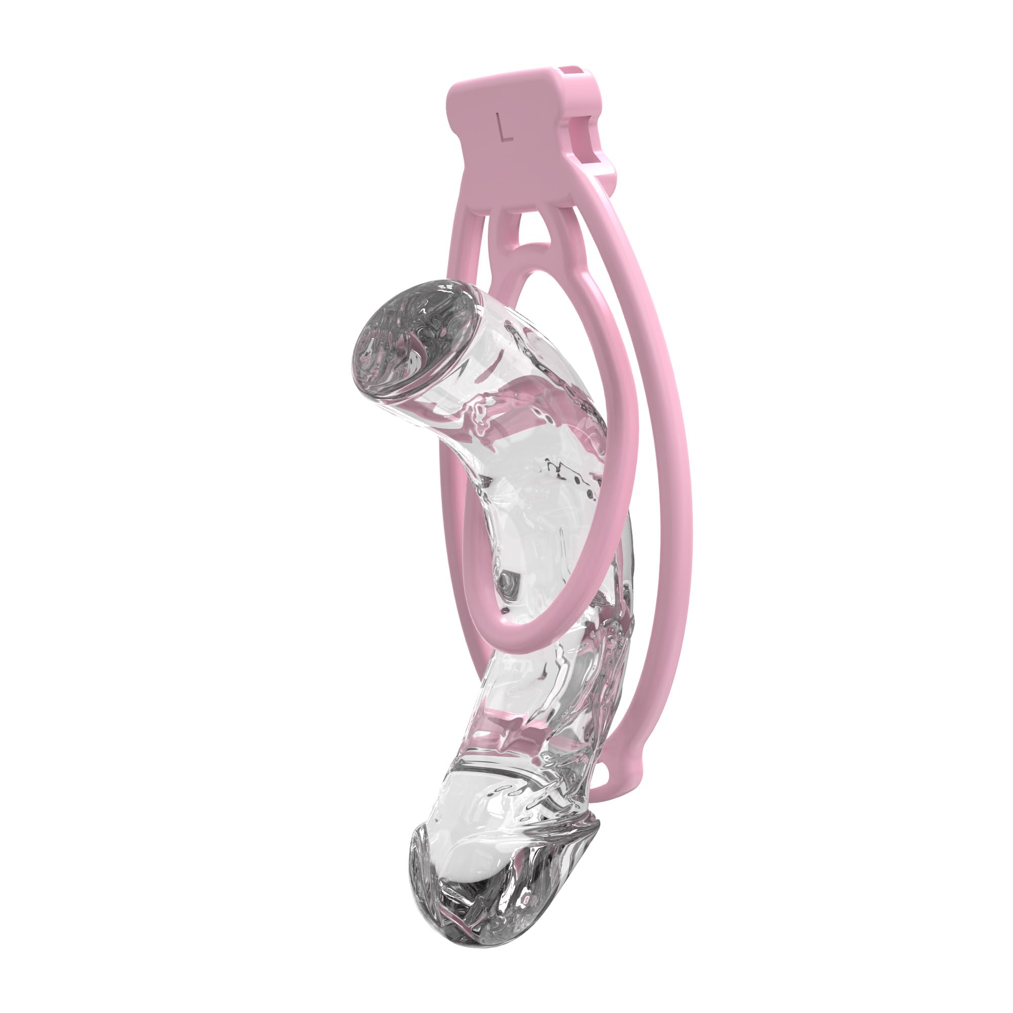 FUFU Clip 3 Pcs Chastity Devices Male Penis Ring Device Cock Cage Chastity Device Sissy Penis Cage Male Trainer Chastity Cage Penis Exercise Sex Toys (Black)