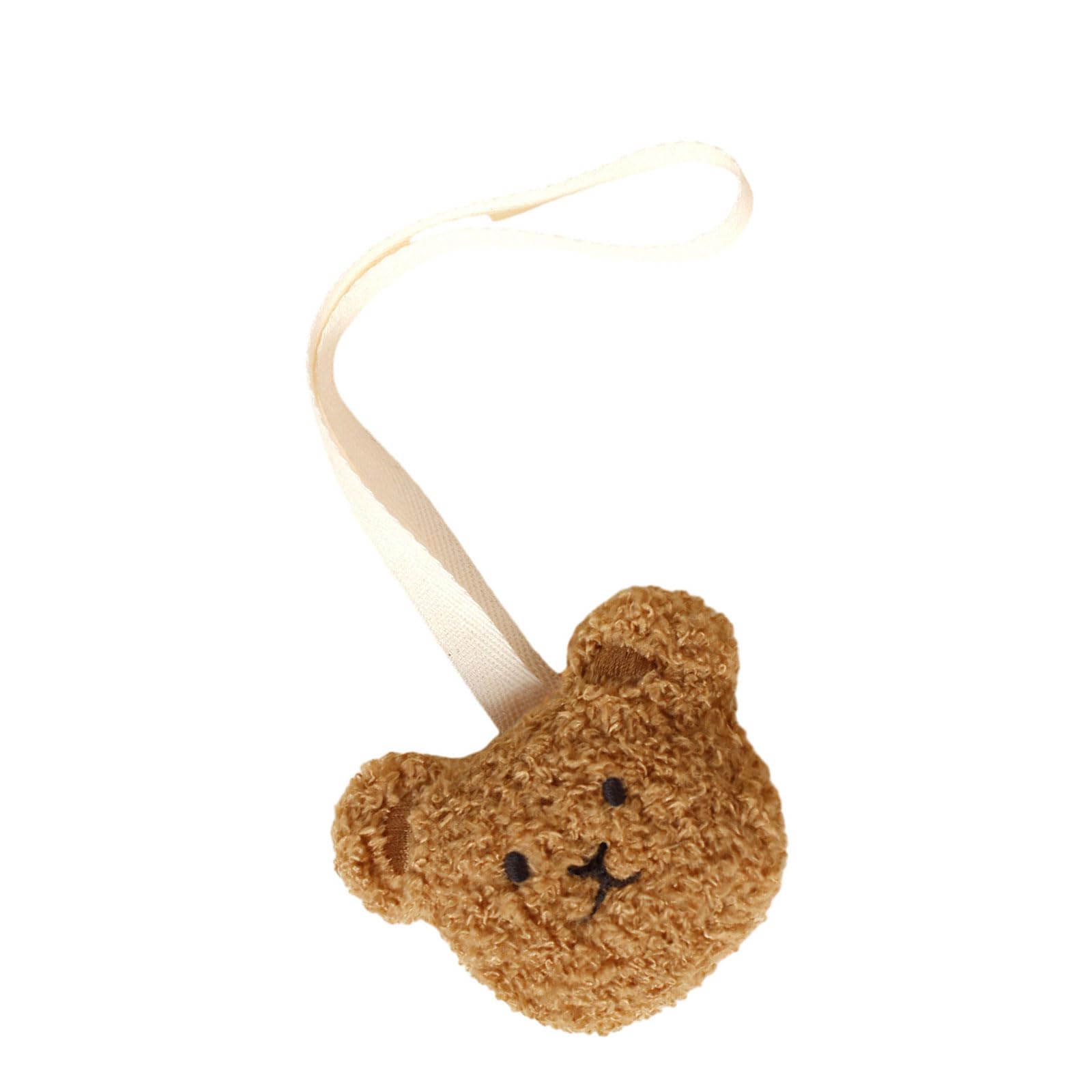 Babt Holder se adapta a la mayoría de estilos de correa de oso lindo cordón para niños y niñas de 0 a 3 años bonita cadena de oso