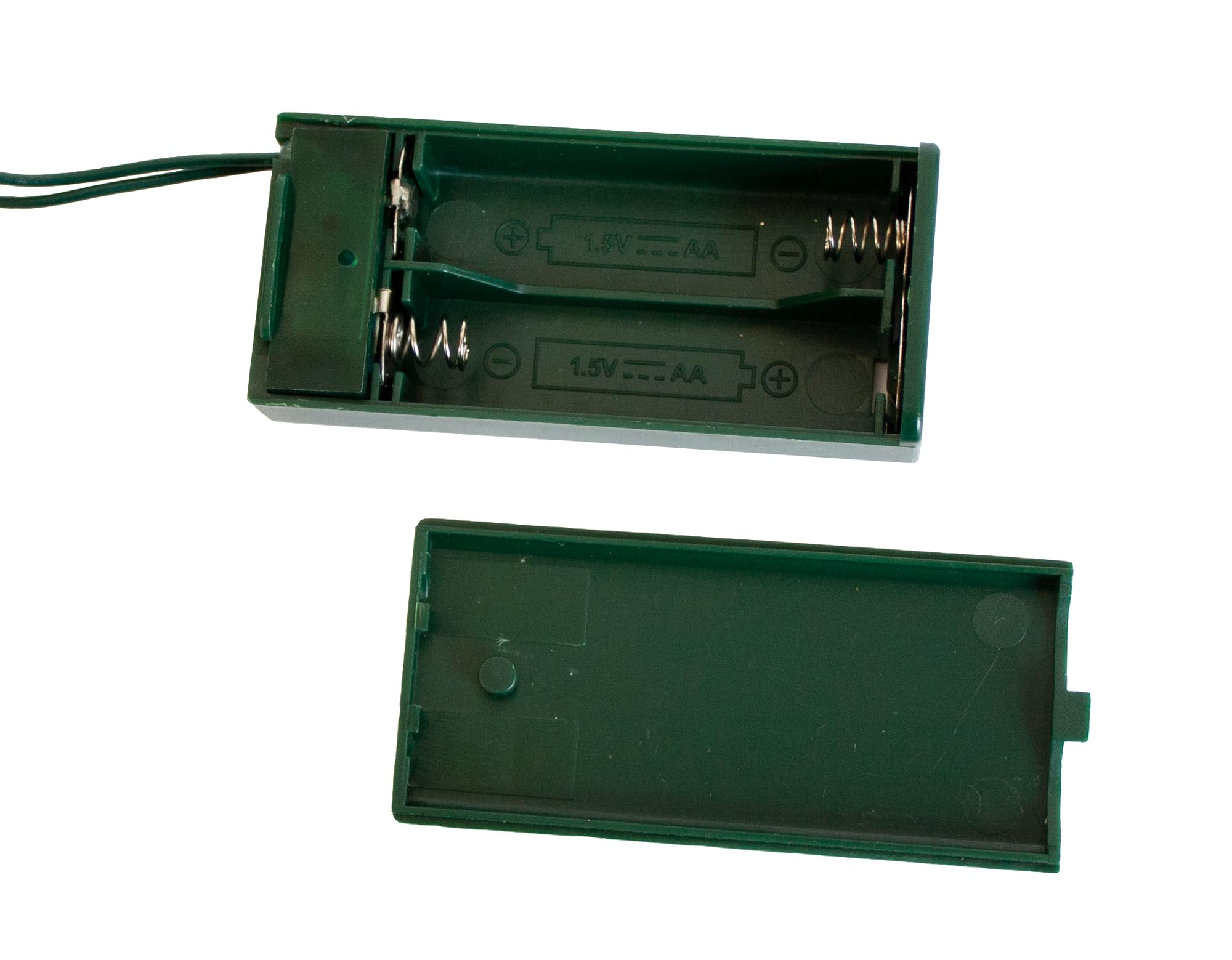 Idena 31901 – dekoracyjna choinka z 10 diodami LED w kolorze ciepłej bieli, ok. 40 cm, choinka z ozdobami w kolorze czerwono-złotym, dekoracja świąteczna do wnętrz, zasilana bateryjnie z timerem