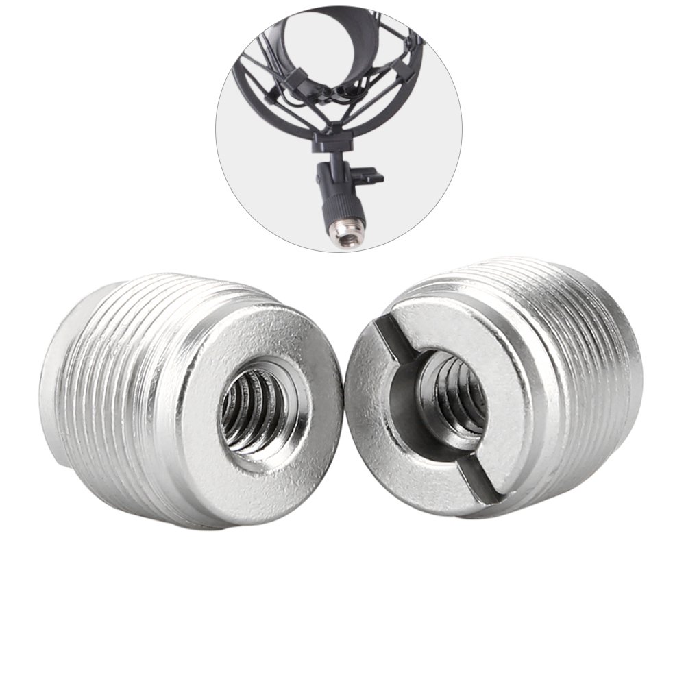 NICEYRIG schroefadapter voor microfoonstandaard, 1/4-20 Mannelijk en 3