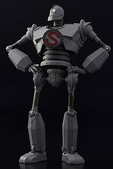 Amazon | RIOBOT アイアン・ジャイアント (再販) 1/80スケール ABS&