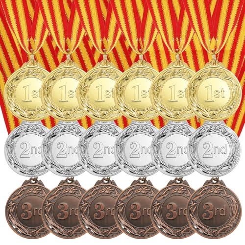 Médailles de récompense pour récompenser les gagnants de tournois de jeux et sports collectifs