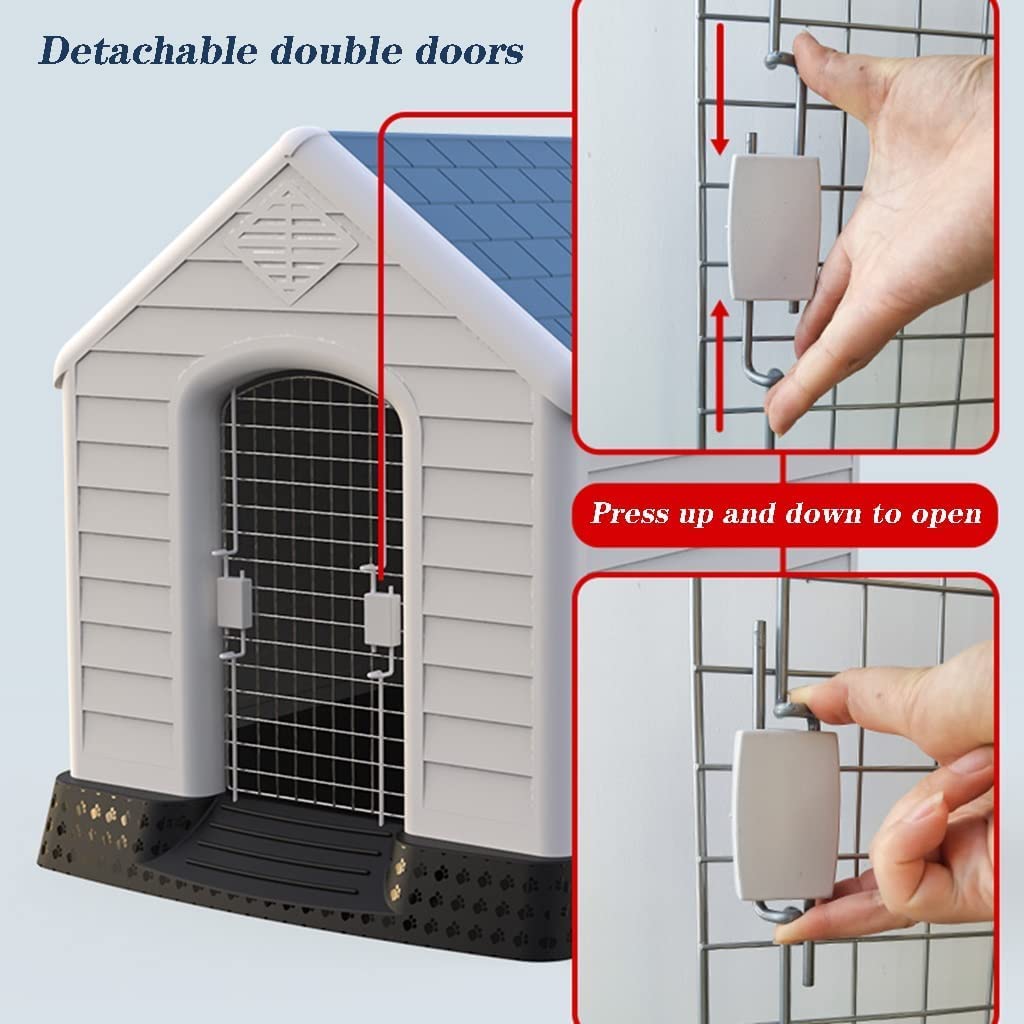 Amazon.co.jp: 屋外の冬の暖かい犬小屋屋外の防雨および防寒犬小屋の犬