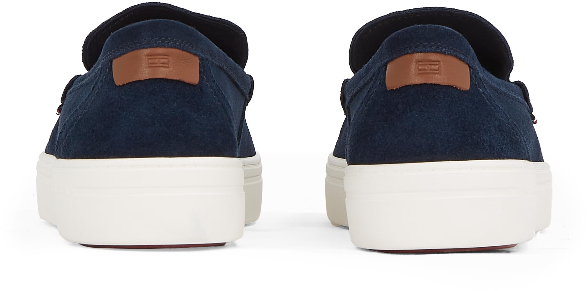 Tommy Hilfiger Mężczyźni Modern Light Hybrid Suede LoaferMokasyny