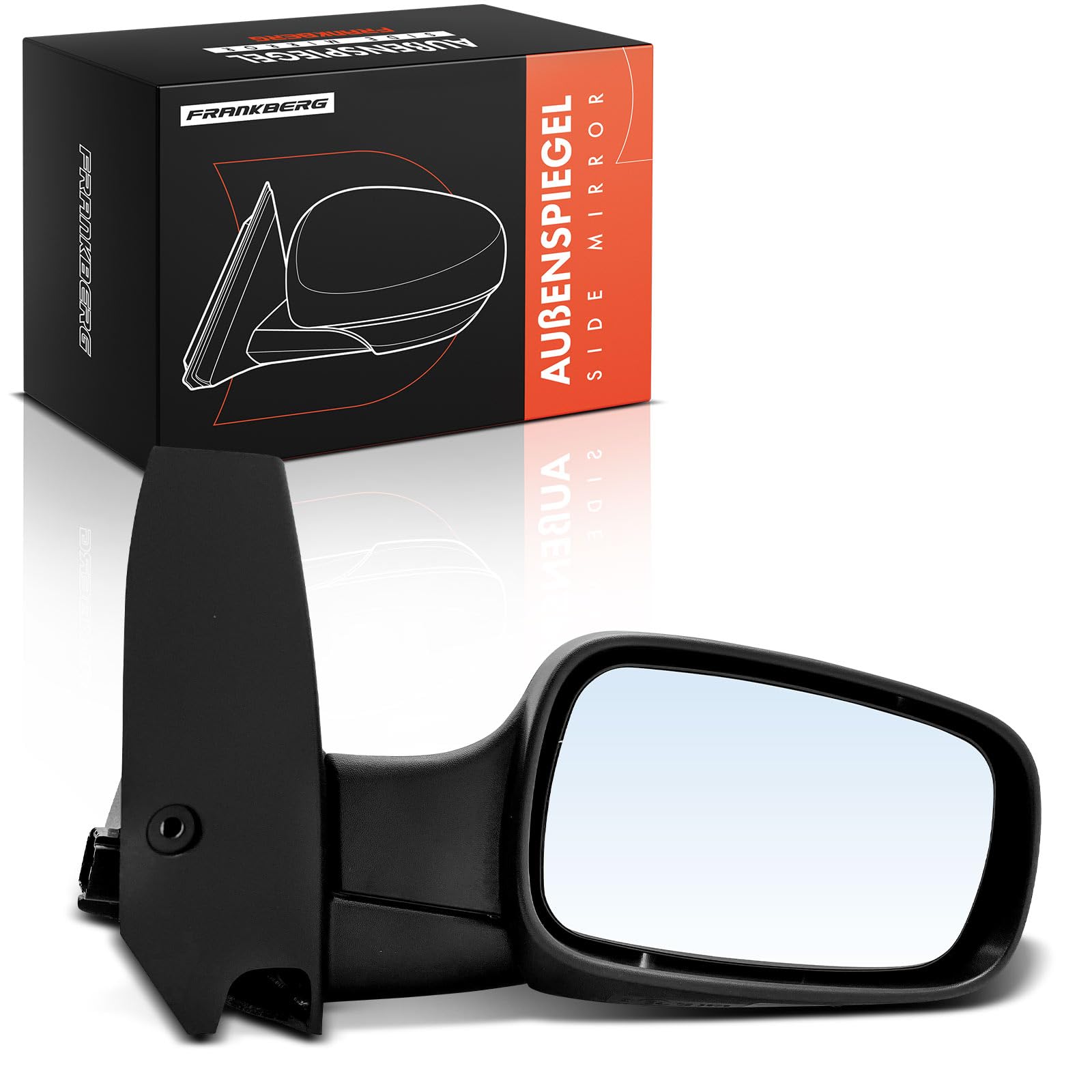 Frankberg Espejo retrovisor exterior eléctrico derecho de 7 Polos.