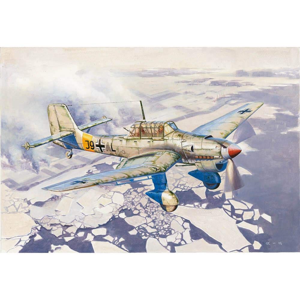 Trumpeter 1:24 - Junkers Ju-87B-2/U4 Stuka