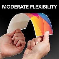 Vista 4 de GBC Hojas de laminación, bolsas de laminación térmica, tamaño de tarjeta de índice, 5 mil, HeatSeal UltraClear, paquete de 25 (3202002)