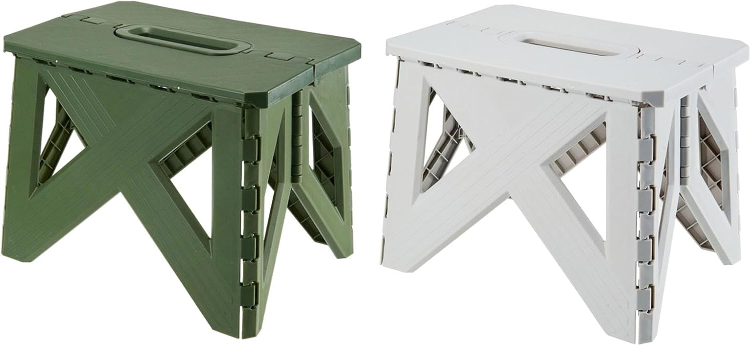 Portable Comfortable Lightweight Folding Stool for Outdoor Fishing Picnics Camping with Ergonomic Design Easy to Water Outdoor Stool