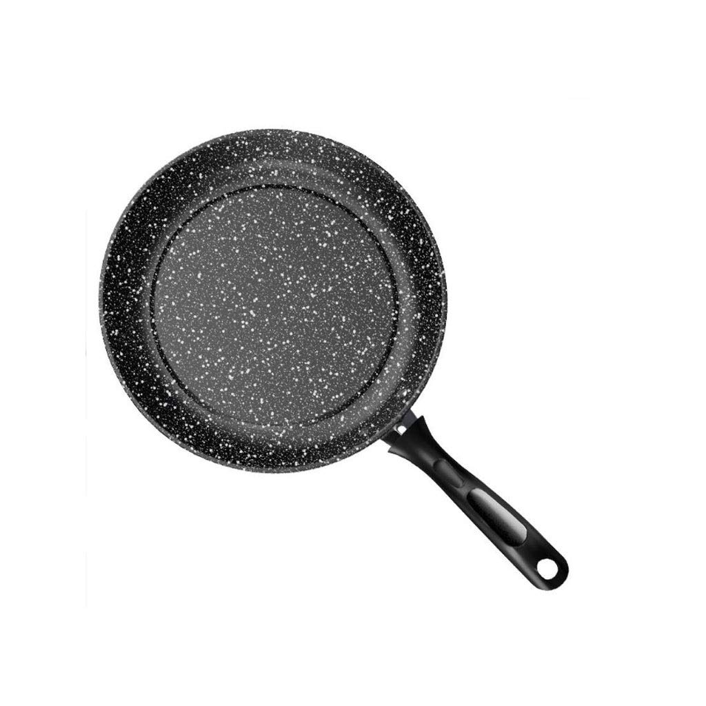 XYZMDJ Pan Pot, Maifan Stone Solid and Durable Non-Stick Frying Pan, Home Multi-Function Pan