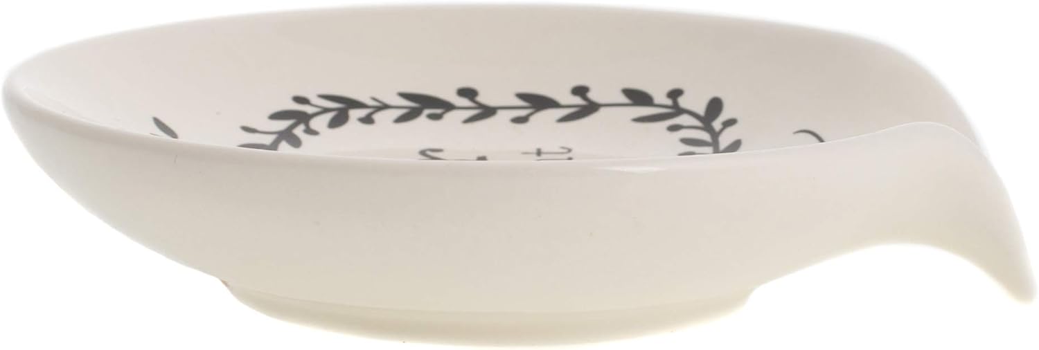 70% Off Everything Demdaco Ceramic Spoon Rest, White 60% Off Discount Demdaco Ceramic Spoon Rest, White