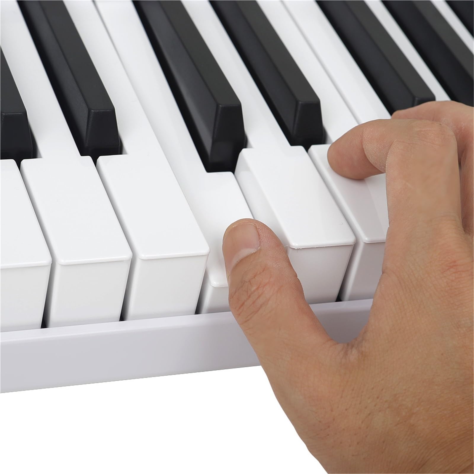 Tastiera Digitale Per Principianti Pianoforte Elettronico A 61 Tasti Pianoforte Elettronico Portatile Pianoforte Elettronico Professionale Per Principianti(Black)