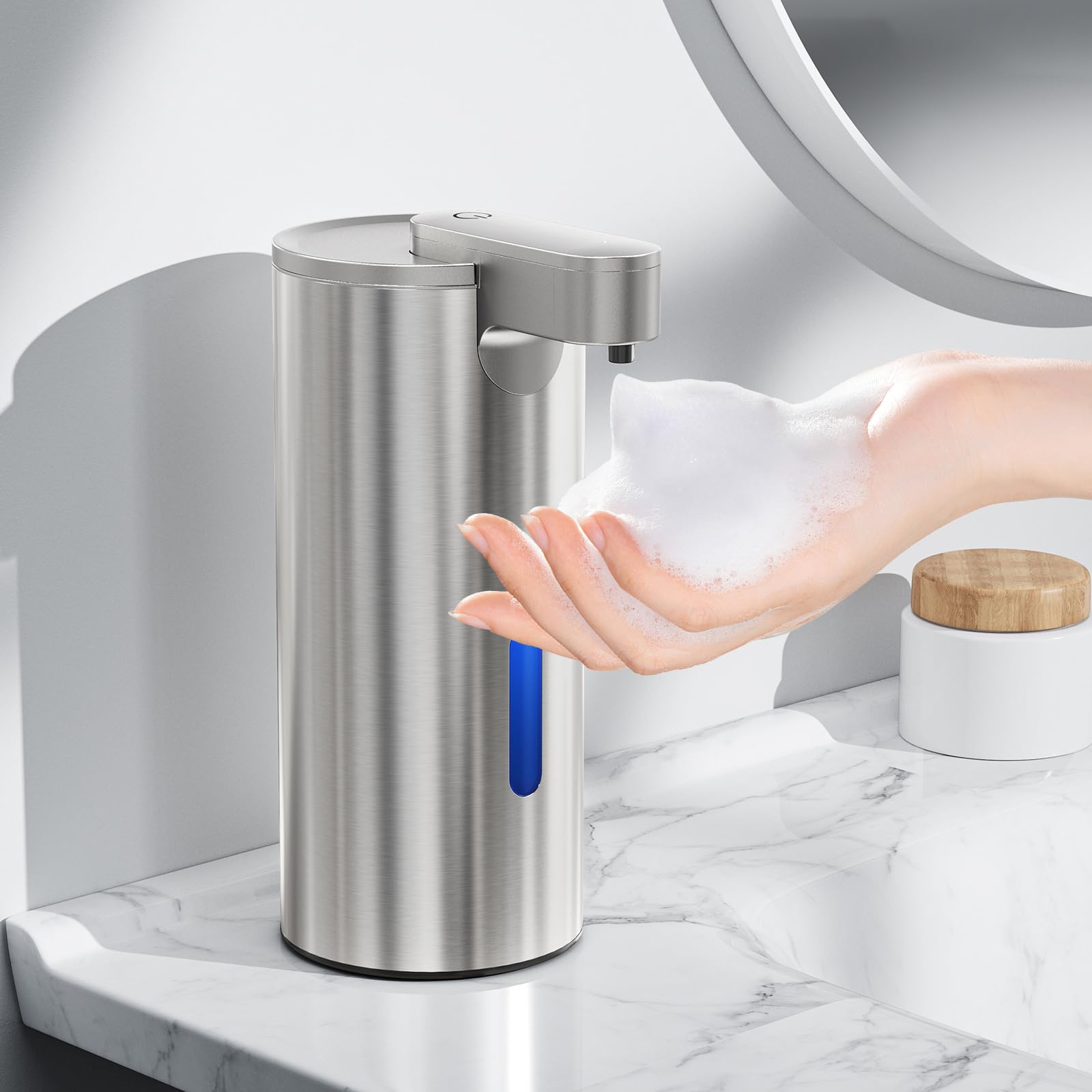 Fantictas Automatic Foaming Soap Dispenser