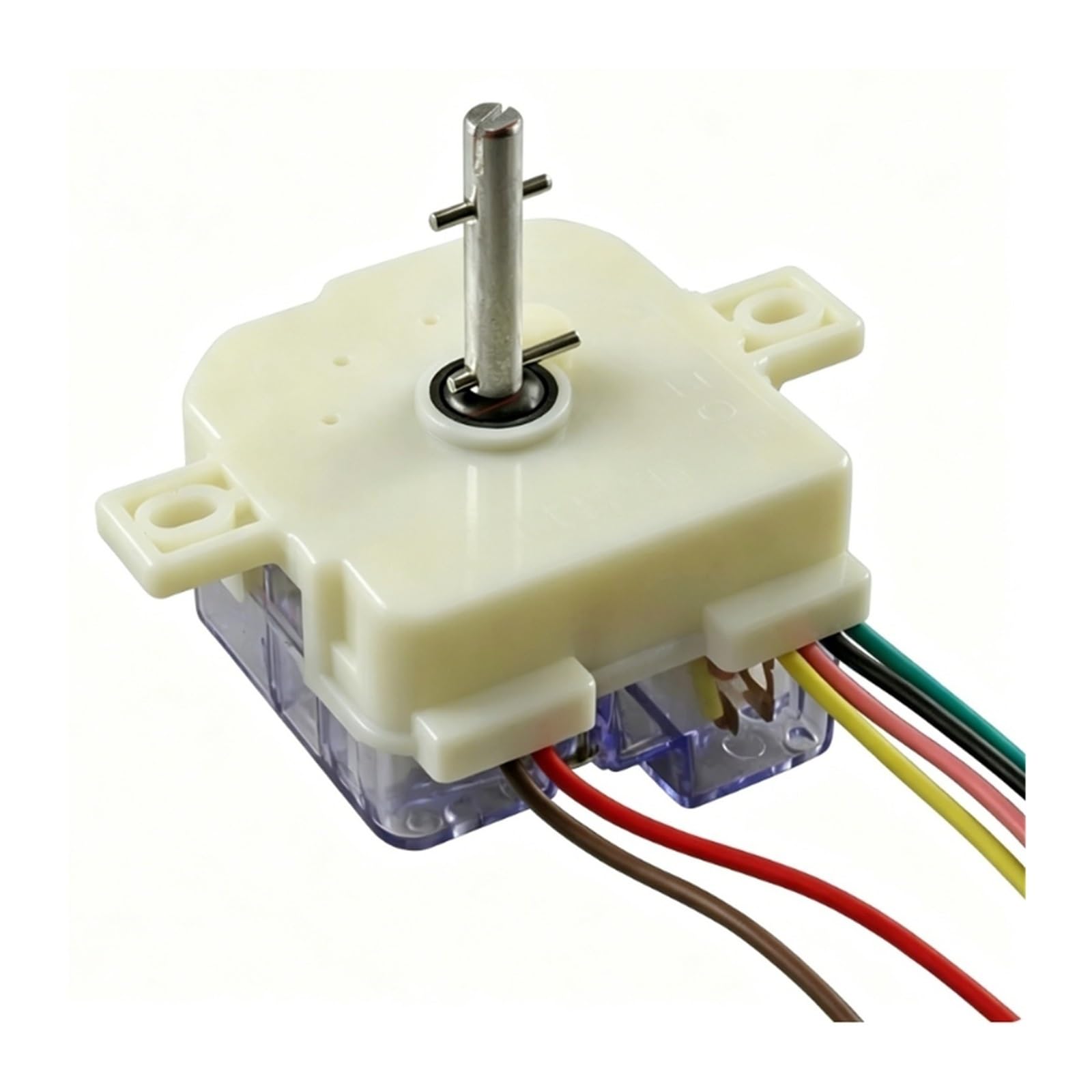 Interruptor Temporizador for Lavadora De Tina Doble, Componente De Control De Lavadora Semiautomático, Pieza De Repuesto De 3-9 Cables(No. 28-1PCS)