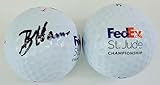 BRIAN HARMAN SIGNED 2023 FEDEX ST. JUDE CLASSIC GOLF BALL PLAYOFFS AUTOGRAPH K2