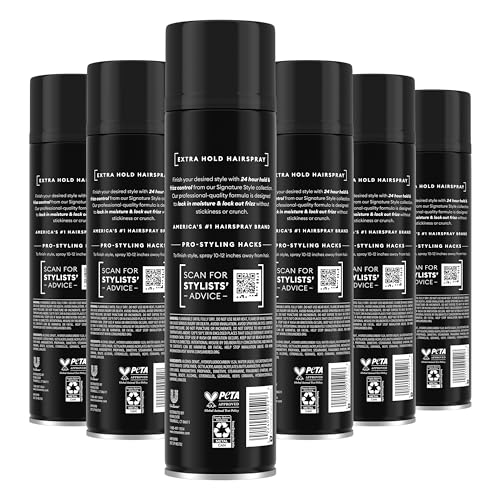 Image of TRESemme Extra Hold Hairspray 11 oz 6 ct