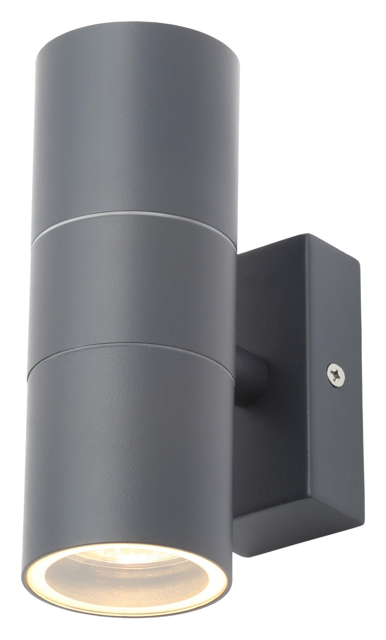 Zink Anthracite Zn-20941-Anth-65 Leto Double Spot Light, Ip65,