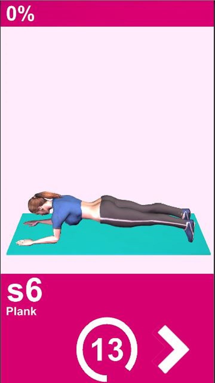 30 Day plank challenge for women - App on Amazon Appstore