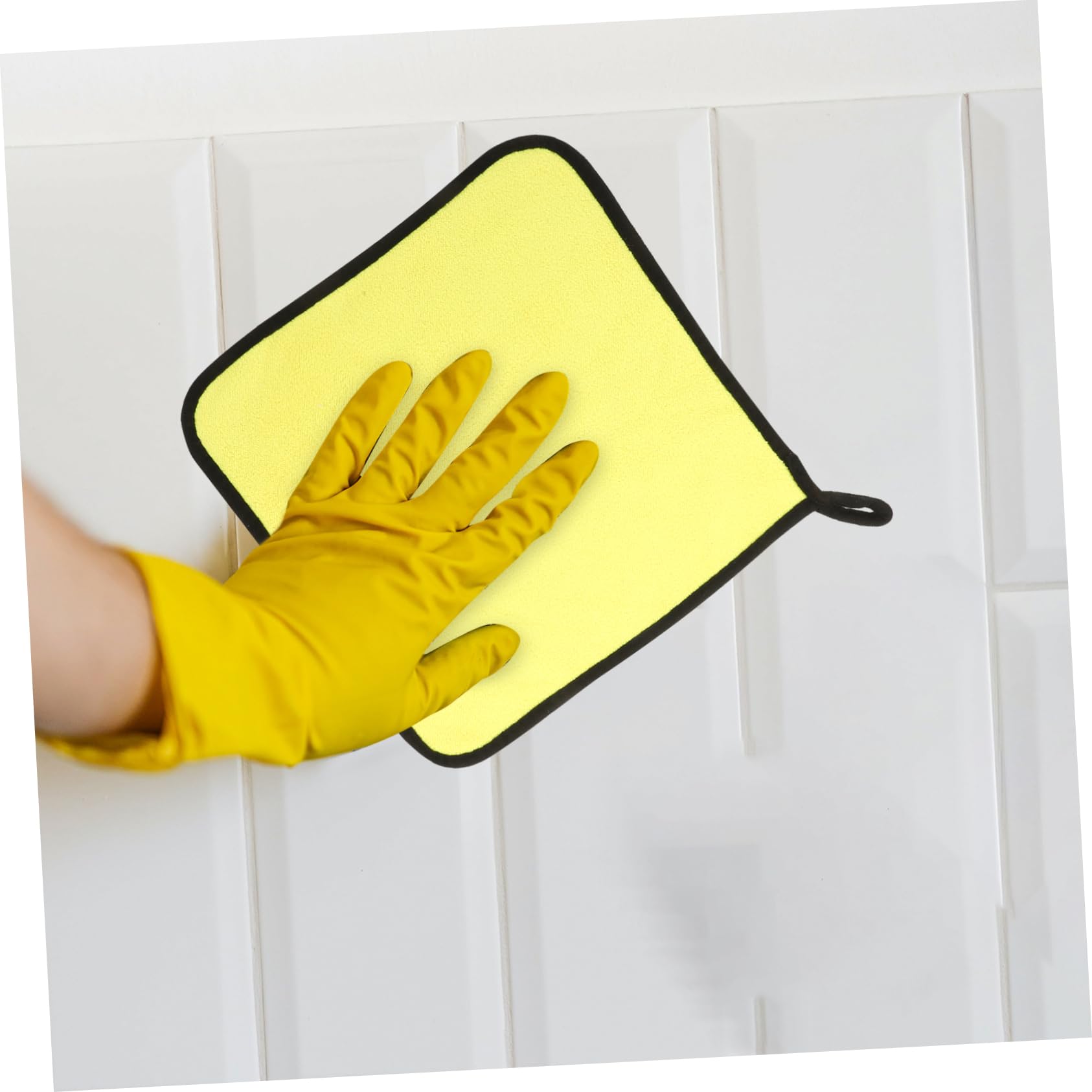 KOMBIUDA 4pcs Billiard Cleaning Towel Pool Stick Accessories Snooker Cleaning Cloth Slicker Polisher