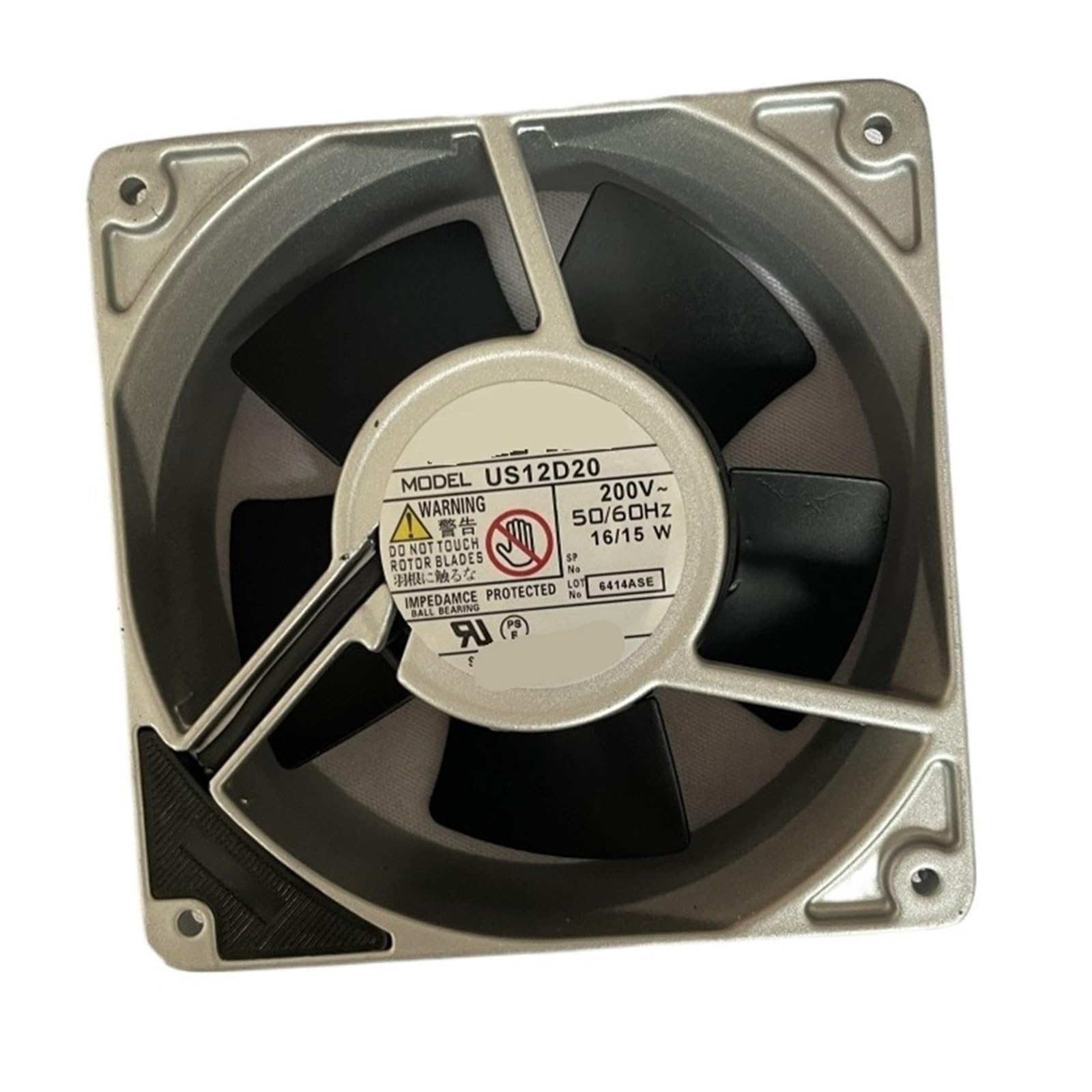 YMUGUEGH US12D20 200V 16/15W 120 * 120 * 38MM 1238 cooling fan