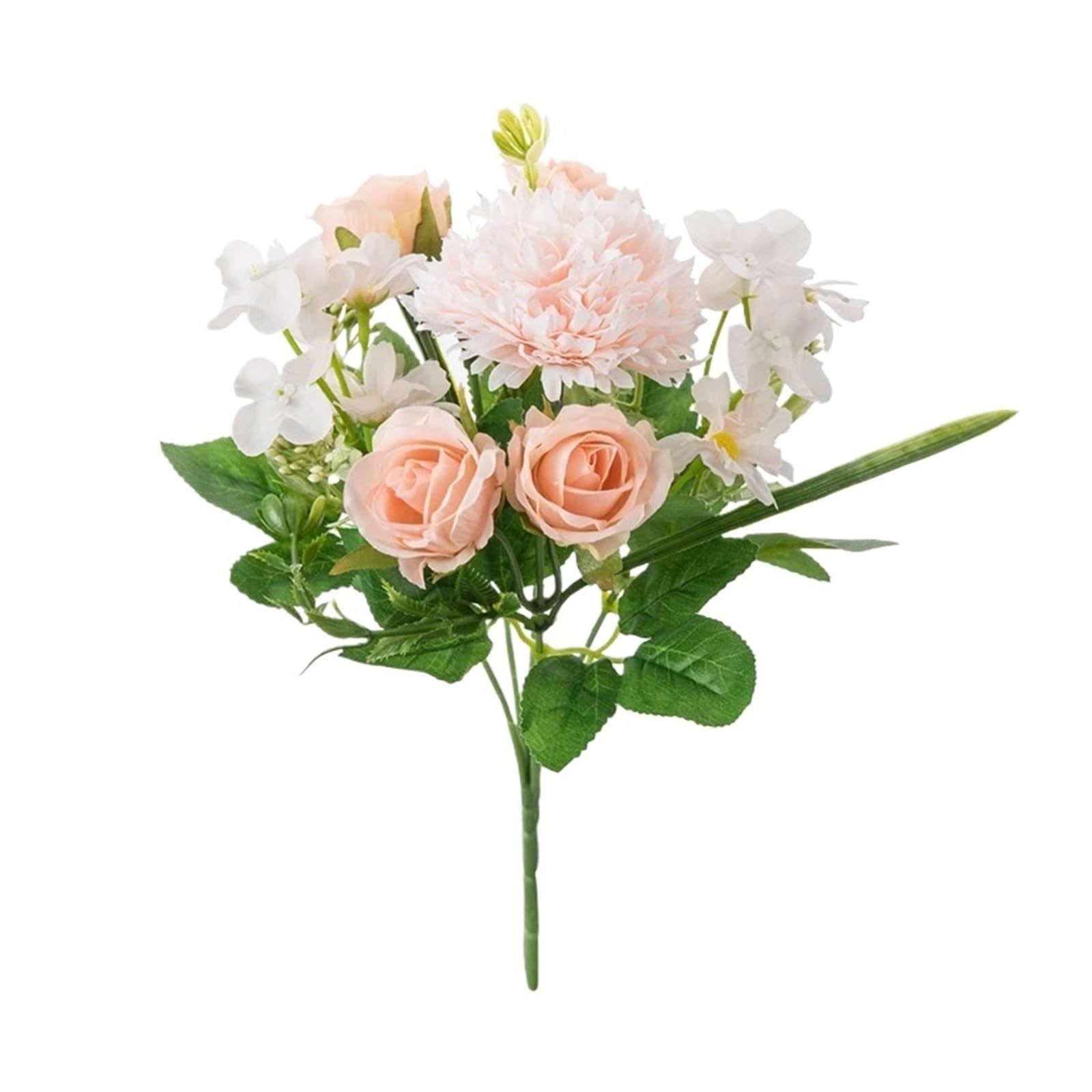 LXURY 1/3pcs Artificial Flowers Home Decoration Outdoor Courtyard Arch Day Wedding DIY Flower Wreath Party Props(Colour6,1PC)