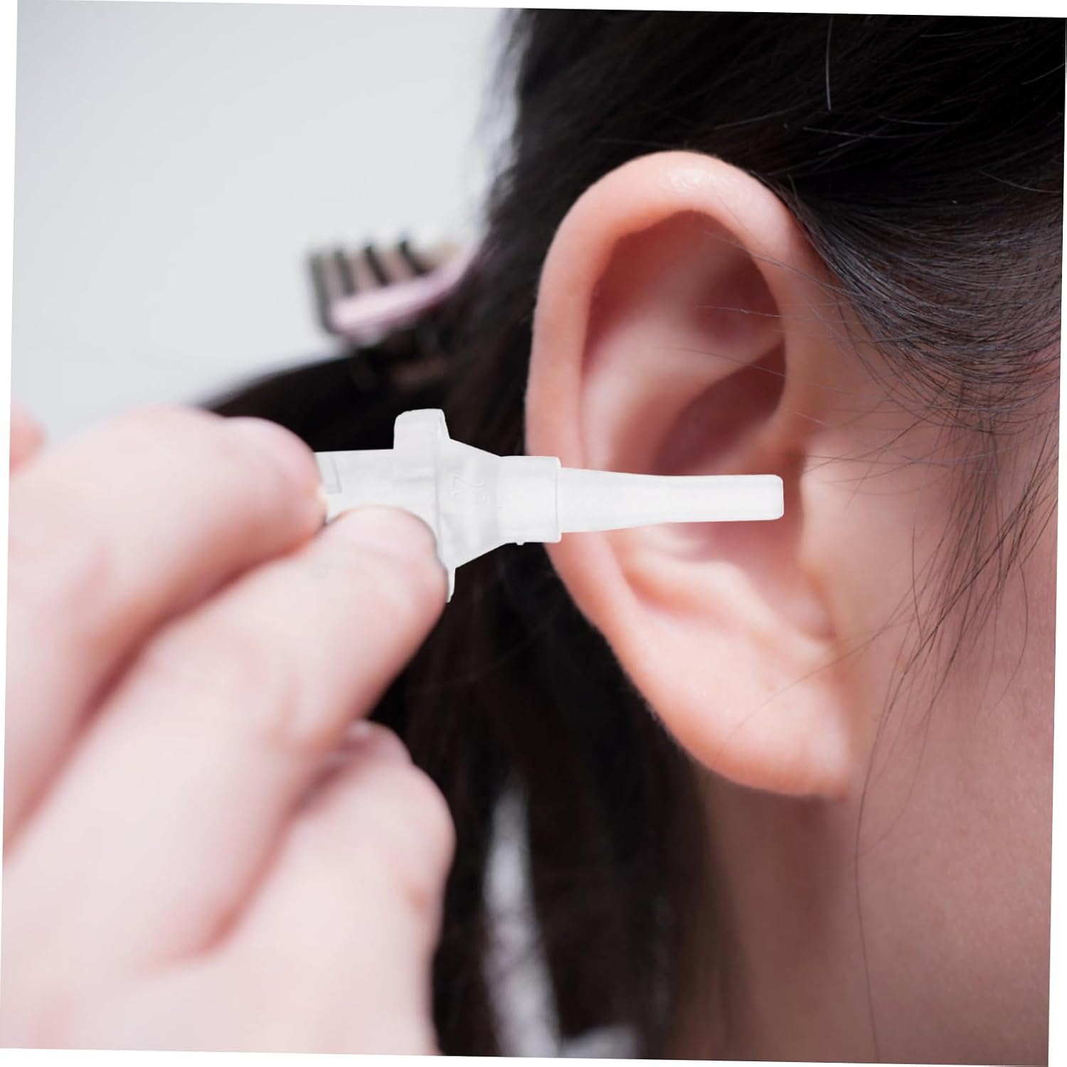 30pcs Ears Cleaner Kit Ear Irrigator Nozzles Earwax Removal Products for Family Use