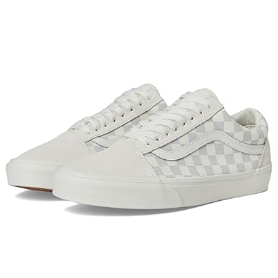 Vans Old Skool Shoes Checkerboard Gray/Marshmallow