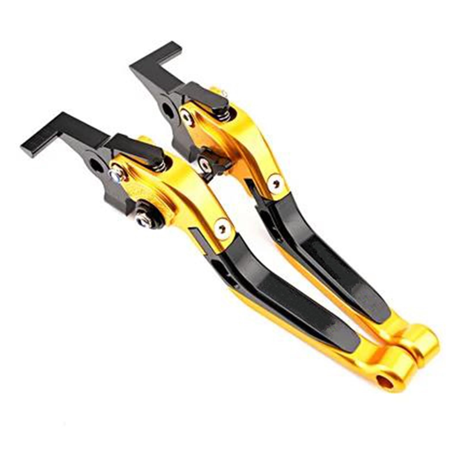 Heyhellnin E For K&Ymco Premium Ak550 Ak550 Premium 2022-2024 Clutch Brak Lever Xtendabl Adjustabl Foldabl Levers Motorbik Brak Levers(E)