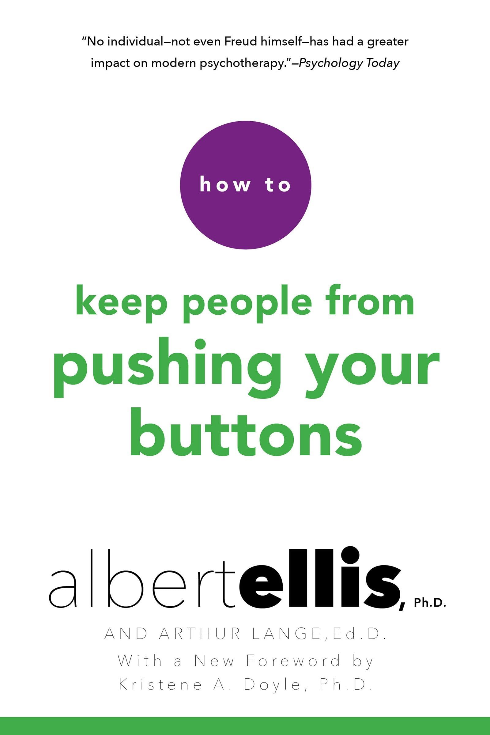 Buy How to Keep People from Pushing Your Buttons — BookShops.in