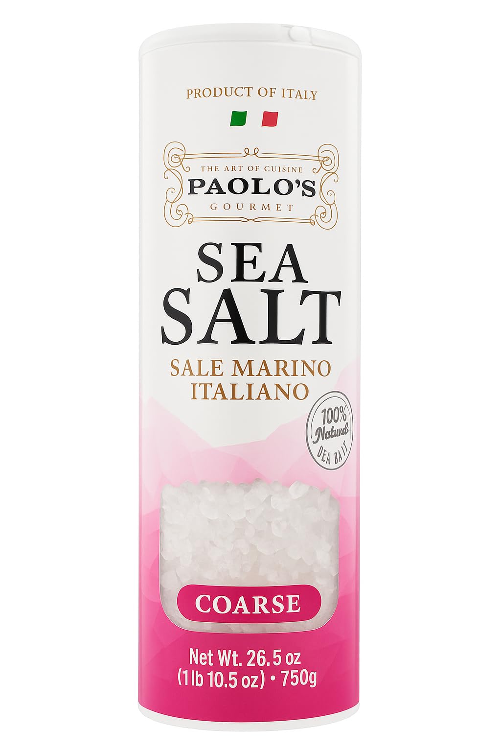 PAOLO'S GOURMET (SEA SALT)