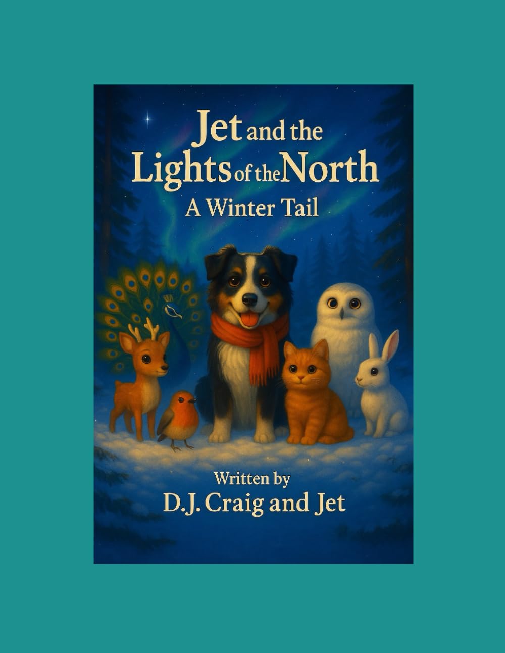 Jet and the Lights of the North. A Winters Tail.