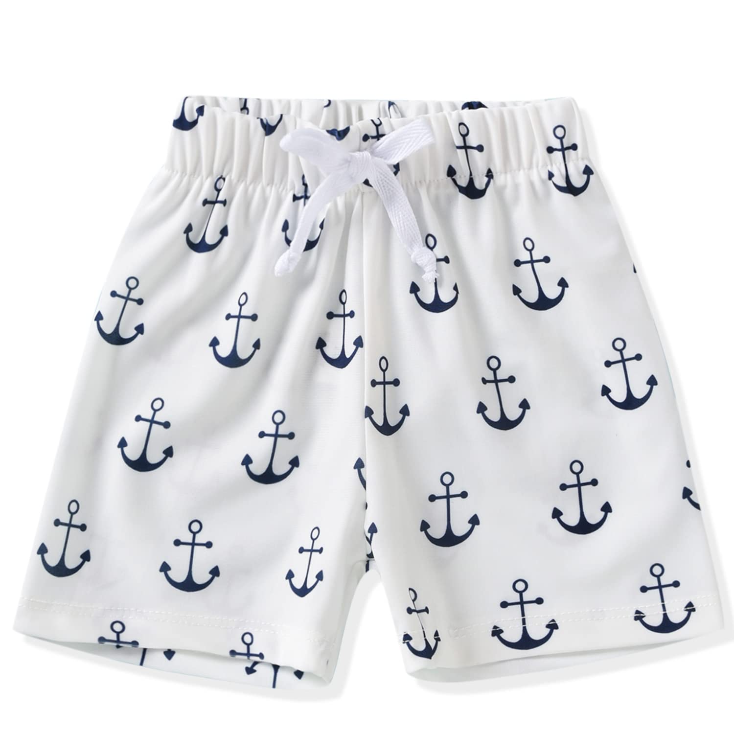 Aalizzwell Baby Swim Trunks, Toddler Infant Swimsuit Bathing Suit Beach Swimming Shorts