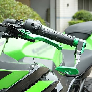 Amazon.co.jp: Modeer モーターサイクルレバー ZX4R / ZX4RR 専用