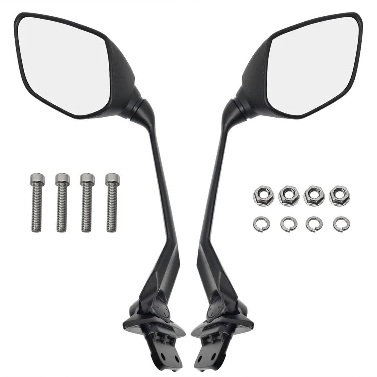 Rétroviseurs latéraux TMAX 530 noirs pour rétablir une parfaite visibilité