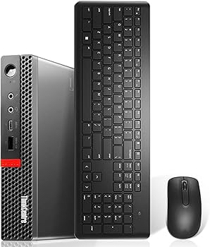 Amazon.com: Lenovo ThinkCentre M920q Tiny Desktop Intel i5-9500T