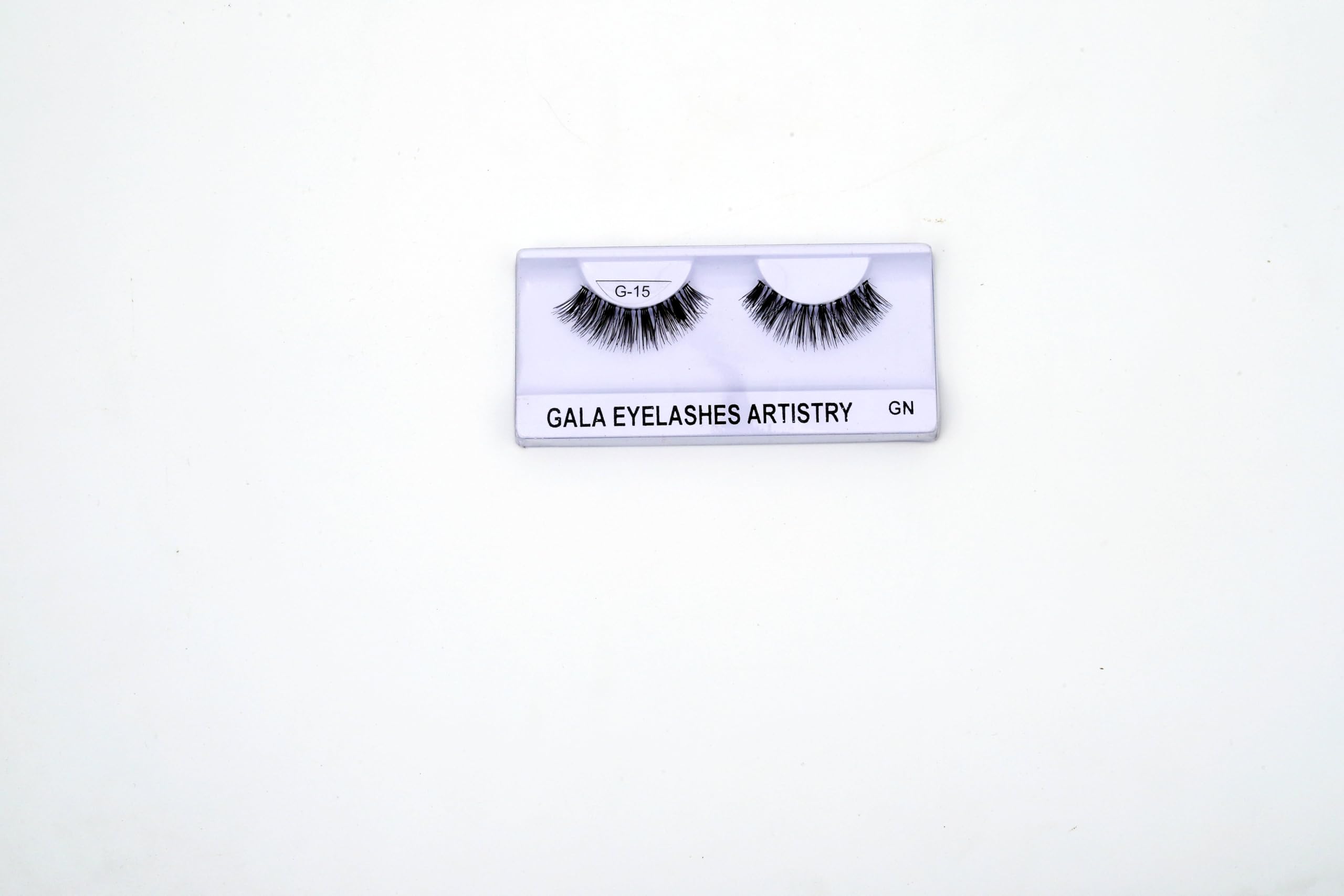 Gala Eyelashes Artistry Handmade False Lashes, Soft Band, Single Pair (G15)-image-47