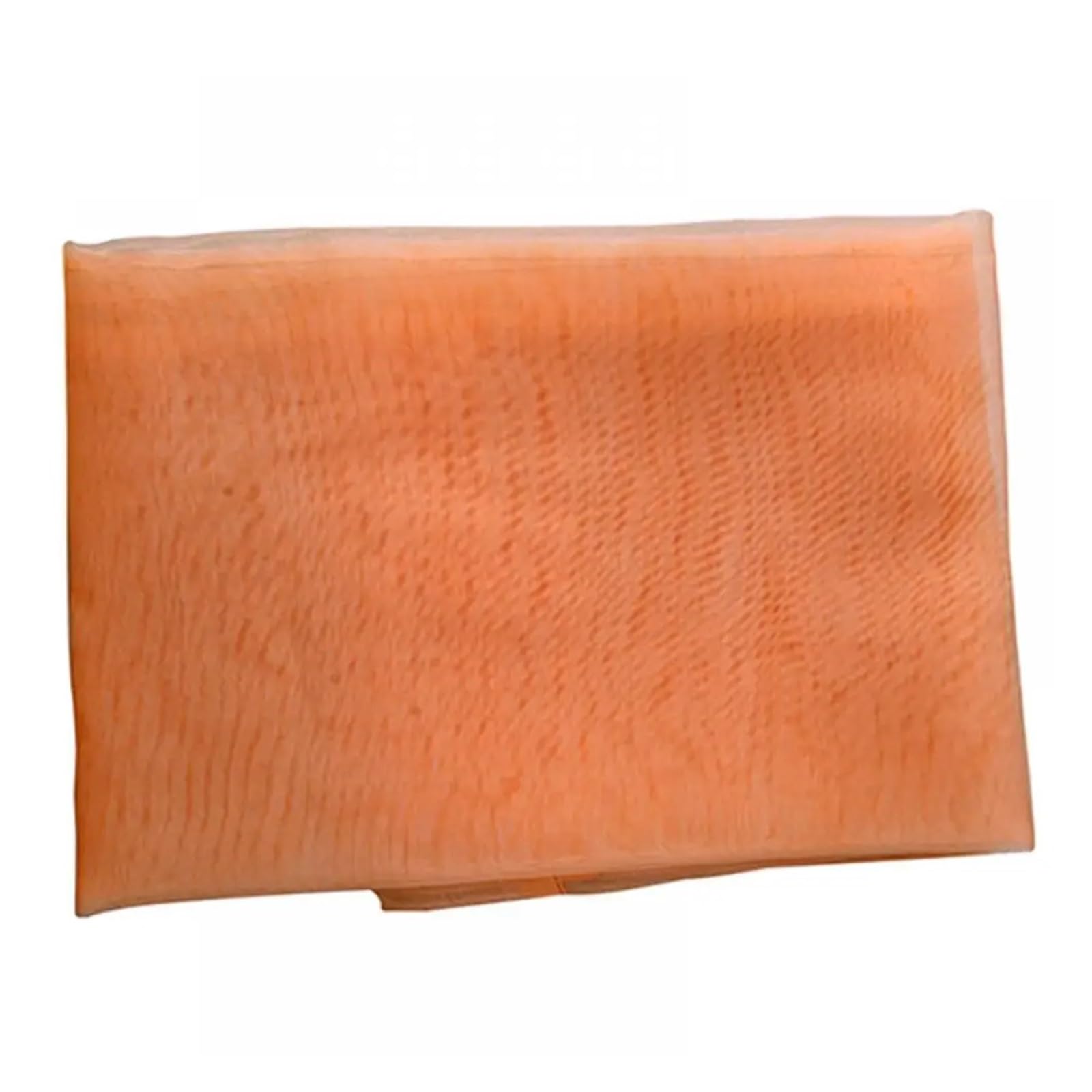 Cgrsdsd Orange Voile Curtains Living Room Curtain Sheer(Orange)