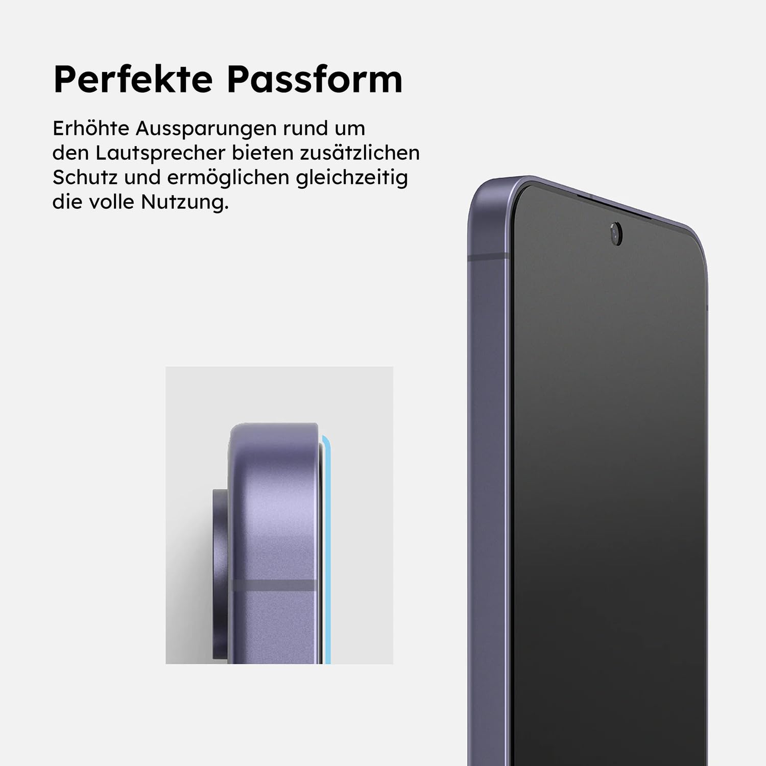 Samsung Galaxy S24 szkło ochronne na wyświetlacz, szkło pancerne, folia ochronna - przezroczysta