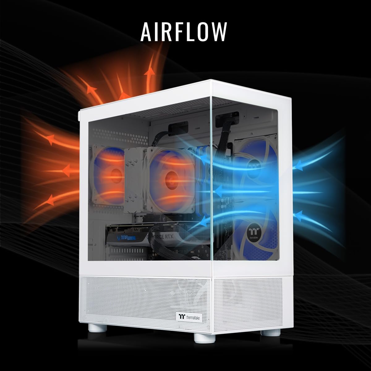 Amazon.com: Thermaltake Gaming Desktop PC NE i1460TGS-V170S Intel