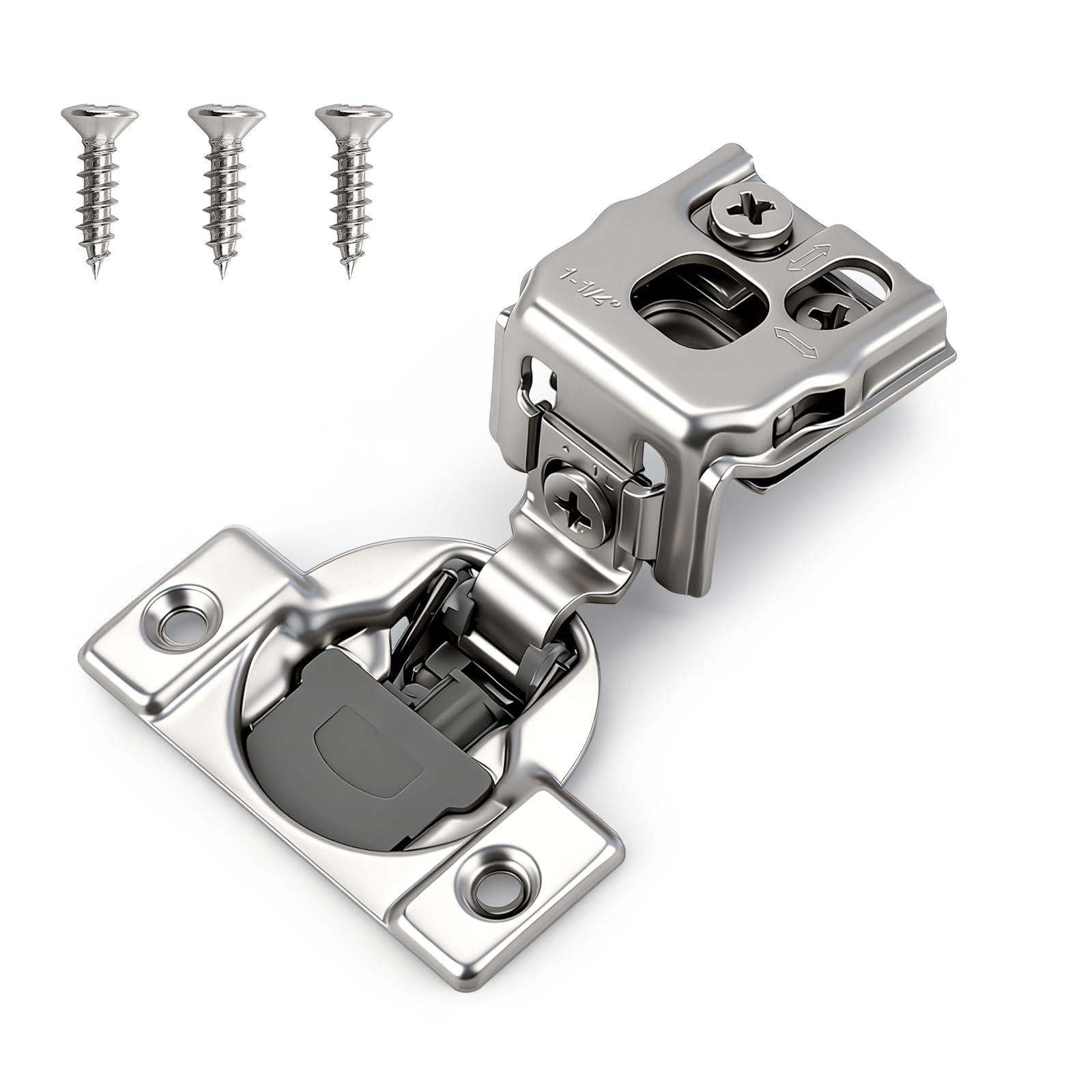 Soft Close Cabinet Hinges - Quiet & Durable -1