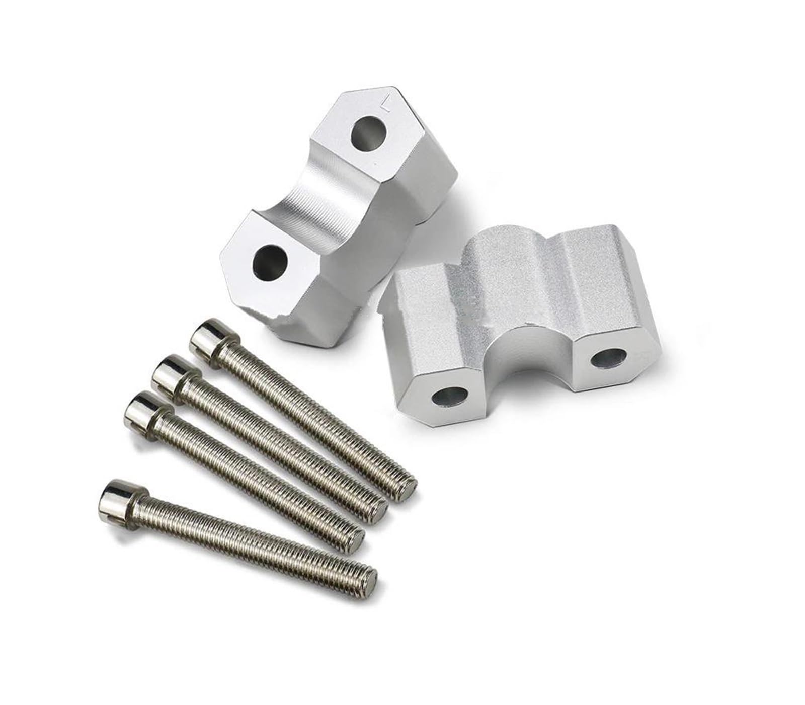 Evita dolor espalda BMW F800GS abrazadera elevadora manillar extensible 23 5