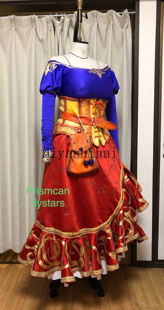 ●ゼシカコスプレ衣装●ドラゴンクエスト8 Amazon.co.jp: 【スピード！3～5日内発送】 ドラゴンクエスト8 ゼシカ