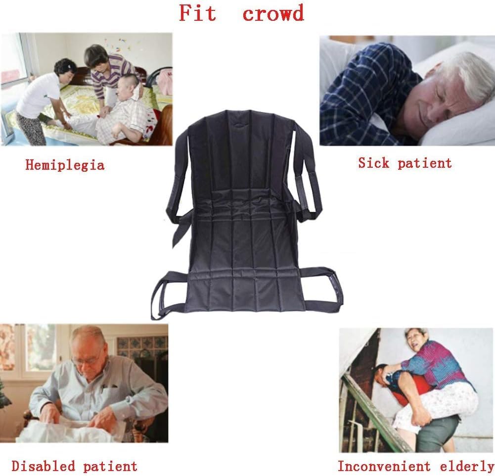 Tablas de Transferencia Elevador de Pacientes Plegable Tabla Deslizante para escaleras Transferencia Evacuación de Emergencia Cinturón de Seguridad para Silla de Ruedas Elevación m
