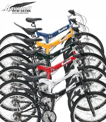 Amazon | Raychell(レイチェル) 26インチ Wサス付き シマノ18段